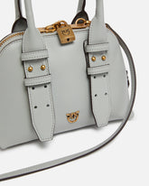 Leather Mini Escape Bag bowling bag - | Pinko