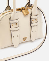 Borsa bowling a mano Mini Escape Bag in pelle - | Pinko