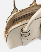 Bowling-Henkeltasche Mini Escape Bag aus Leder - | Pinko