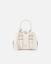 Skórzana torebka do ręki bowling Mini Escape Bag - | Pinko