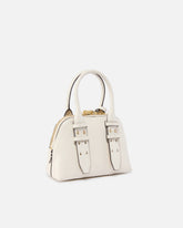 Skórzana torebka do ręki bowling Mini Escape Bag - | Pinko