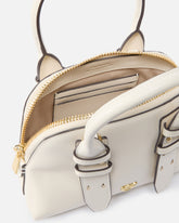 Skórzana torebka do ręki bowling Mini Escape Bag - | Pinko