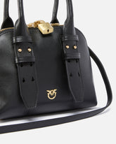 Borsa bowling a mano Mini Escape Bag in pelle - | Pinko