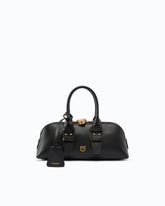 Borsa piccola a mano Escape Bag in pelle - Nero | Pinko