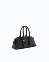 Borsa piccola a mano Escape Bag in pelle - Nero | Pinko