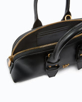 Borsa piccola a mano Escape Bag in pelle - Nero | Pinko
