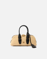 Petit sac à main Escape Bag Horizontal en raphia - | Pinko