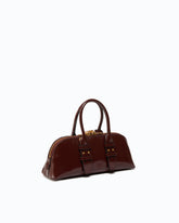 Borsa a mano piccola Escape Bag Horizontal in pelle new shiny - | Pinko