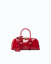 Borsa a mano piccola Escape Bag Horizontal in pelle new shiny - | Pinko