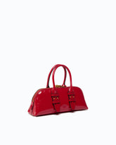 Borsa a mano piccola Escape Bag Horizontal in pelle new shiny - | Pinko