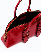 Borsa a mano piccola Escape Bag Horizontal in pelle new shiny - | Pinko