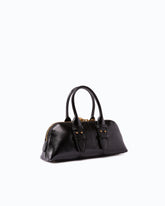 Escape Bag Horizontal small handbag in new shiny leather - | Pinko