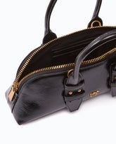Μικρή τσάντα χειρός Escape Bag Horizontal από δέρμα new shiny - | Pinko