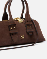 Kleine Escape Bag aus Leder - | Pinko