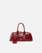 Petit sac à main Escape Bag Horizontal en cuir foulonné - | Pinko