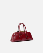 Petit sac à main Escape Bag Horizontal en cuir foulonné - | Pinko