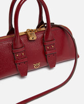 Borsa piccola a mano Escape Bag Horizontal in pelle bottalata - | Pinko