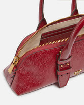Petit sac à main Escape Bag Horizontal en cuir foulonné - | Pinko