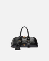 Borsa piccola a mano Escape Bag Horizontal in pelle bottalata - | Pinko