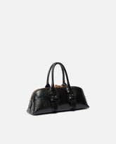 Petit sac à main Escape Bag Horizontal en cuir foulonné - | Pinko