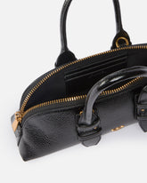 Borsa piccola a mano Escape Bag Horizontal in pelle bottalata - | Pinko