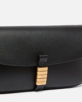 Sac porté épaule moyen Saddle Flat en cuir - | Pinko