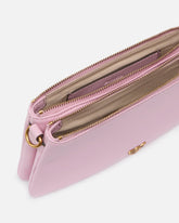 Petit sac à bandoulière Mini Double Bag en cuir - | Pinko