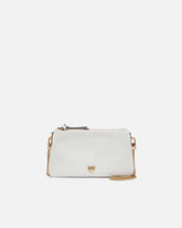 Petit sac à bandoulière Mini Double Bag en cuir - | Pinko
