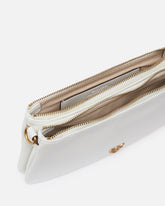 Petit sac à bandoulière Mini Double Bag en cuir - | Pinko