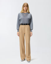 Sweater with Love Birds logo - | Pinko