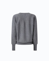 Sweater with Love Birds logo - | Pinko