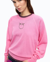 Maglia con logo Love Birds - | Pinko