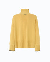 Wool and cashmere turtleneck sweater - | Pinko