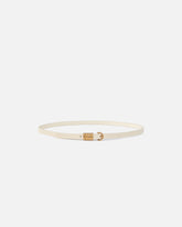 Pasek z napisem z logo PINKO 1,2 cm - | Pinko