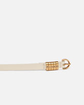 Pasek z napisem z logo PINKO 1,2 cm - | Pinko