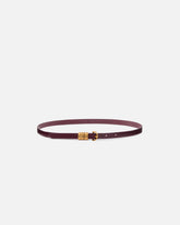 Pasek z napisem z logo PINKO 1,2 cm - | Pinko