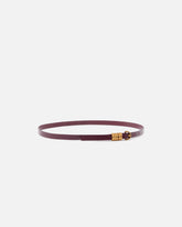 Pasek z napisem z logo PINKO 1,2 cm - | Pinko