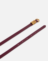Pasek z napisem z logo PINKO 1,2 cm - | Pinko