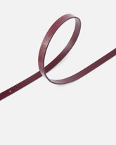Pasek z napisem z logo PINKO 1,2 cm - | Pinko