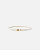 Ceinture avec logo PINKO 1,2 cm - | Pinko