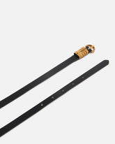 Ceinture avec logo PINKO 1,2 cm - | Pinko