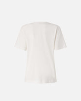 T-shirt with Love Birds jewel detail - | Pinko