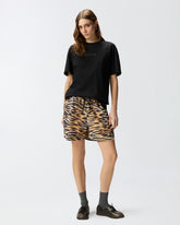 T-shirt More Strass Less Stress - | Pinko