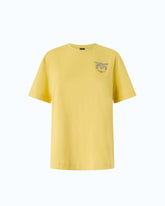 T-shirt with Love Birds jewel detail - | Pinko