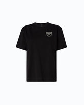 T-shirt con applicazione gioiello Love Birds - | Pinko