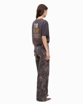 T-shirt «Too Glam To Give A Damn» με στρας - | Pinko