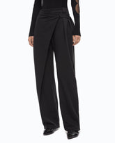 Pantalon portefeuille wide leg - | Pinko