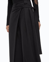 Pantalon portefeuille wide leg - | Pinko