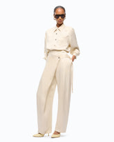 Pantaloni carrot fit a portafoglio - | Pinko