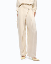 Pantaloni carrot fit a portafoglio - | Pinko
